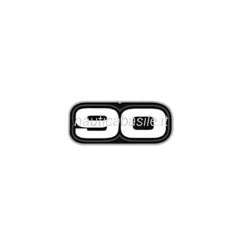 90 HP Decal Evinrude Johnson BRP