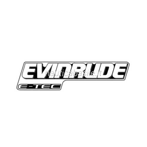 Evinrude E-TEC Starboard Decal Evinrude Johnson BRP