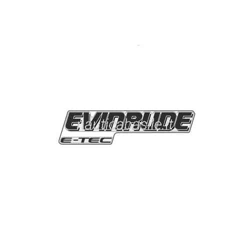 Evinrude E-TEC Starboard Decal