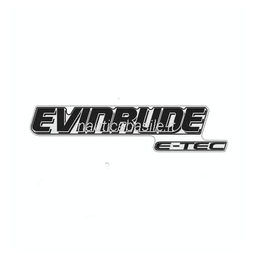 Evinrude E-TEC Port Decal Evinrude Johnson BRP