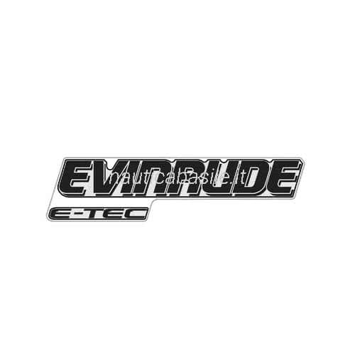 Evinrude E-TEC Starboard Decal Evinrude Johnson BRP