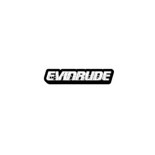 Evinrude Blue Decal
