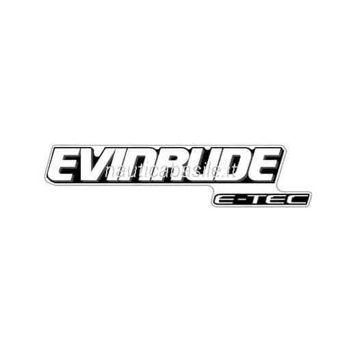 Evinrude E-TEC Port Decal