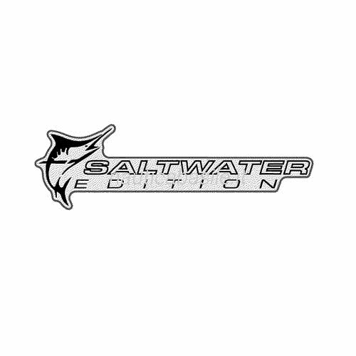 Adesivo Saltwater Destro Evinrude Johnson BRP