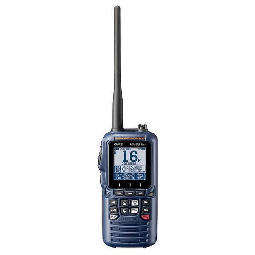 VHF Marino Portatile Standard Horizon HX890E Blu DSC e GPS