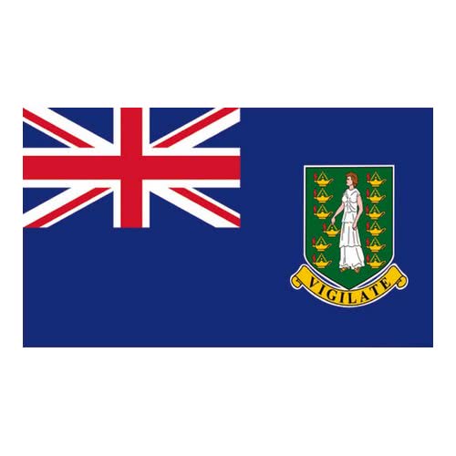 Bandiera - Isole Vergini Britanniche - nazionale