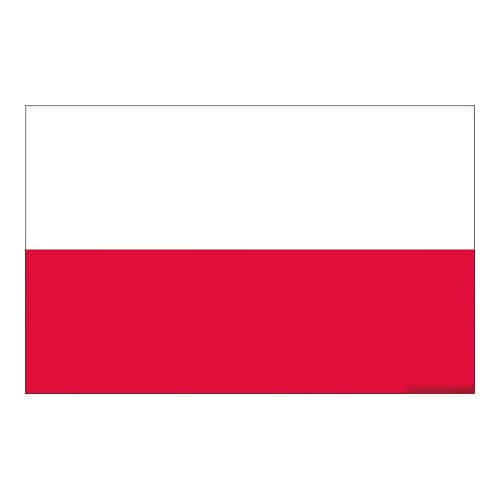 Bandiera - Polonia