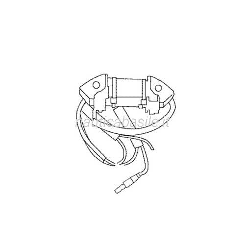 Battery Charge Coil Evinrude Johnson 