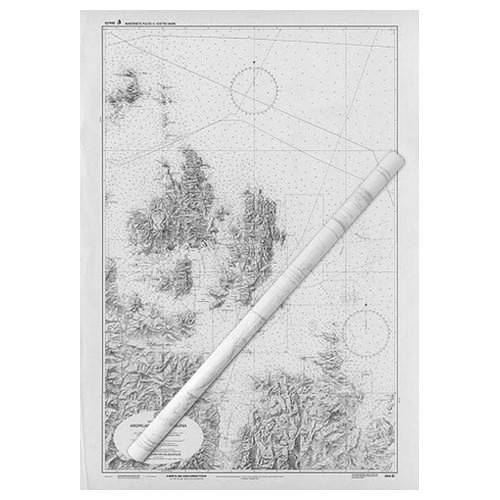 Carta Didattica - Arcipelago di La Maddalena - Foglio Est