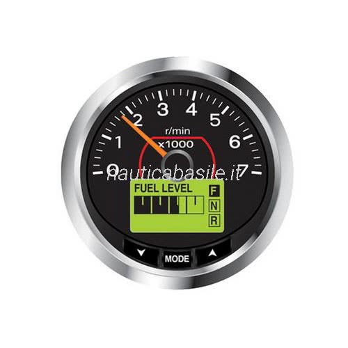 Kit Tachimetro Speedometer Cromato LCD Evinrude Johnson BRP