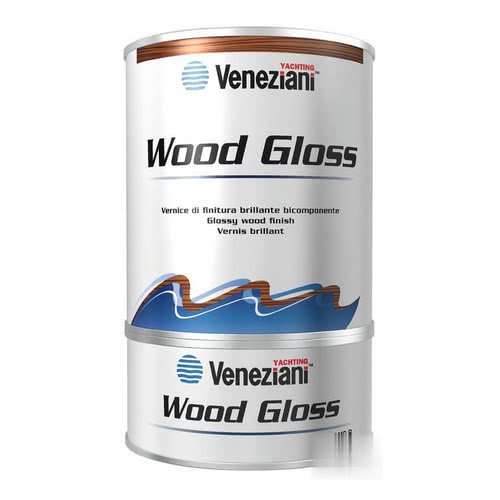 Varnish VENEZIANI Wood-Gloss