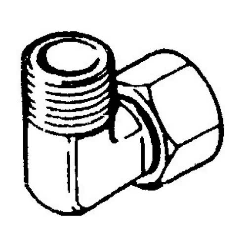 Fittings for hydraulic steering systems