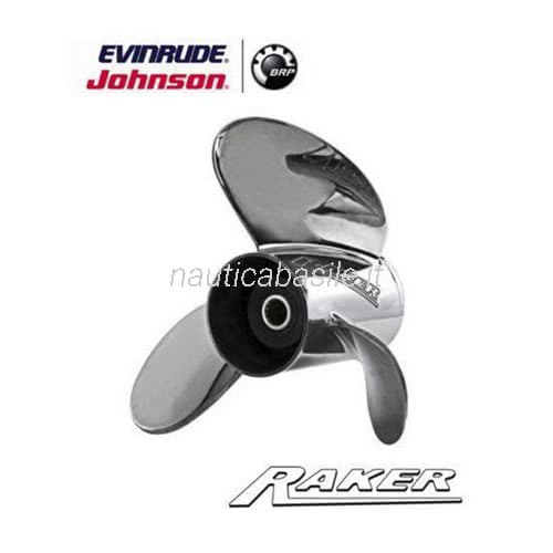 Raker Propeller Evinrude Johnson BRP