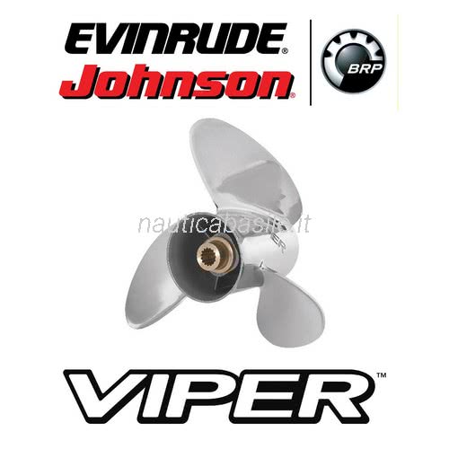 Viper TBX Propeller Evinrude Johnson BRP
