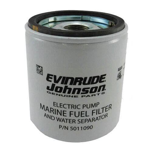 Filtro Carburante Per Motori Johnson Evinrude 40-200 CV - Ricambio Sierra 18-7722, OEM 5005266 - Foto 2