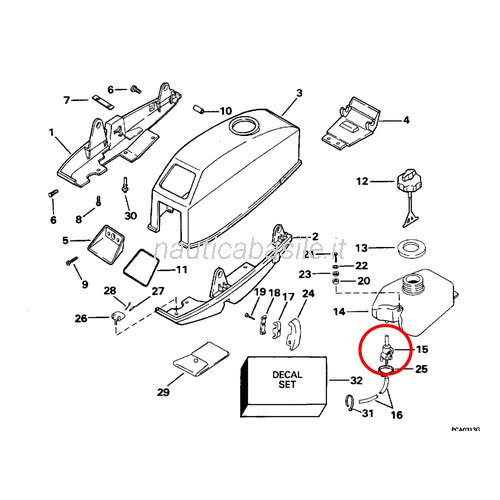 FILTRO CARBURANTE FILTRI Coopersfiaam Fp5938 Per Fiat Scudo 270 272 1.6 - Foto 7