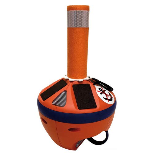 GRIPPY Tracker: the signalling buoy with integrated GPS that monitors the anchor wind drift. No false alarm, extremely accurate, fitted with wireless handheld control