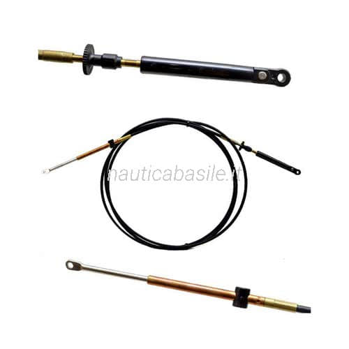Snap In Cable Assembly 6' Evinrude Johnson BRP