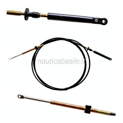 Snap In Cable Assembly 7' Evinrude Johnson BRP