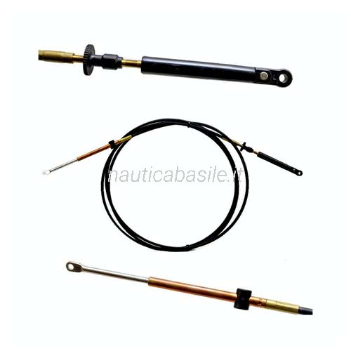 Snap In Cable Assembly 9' Evinrude Johnson BRP