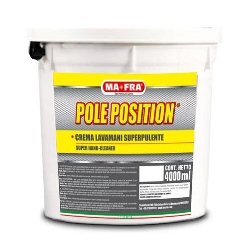 MAFRA POLE POSITION da 4 LT Pasta lavama Nautica Basile