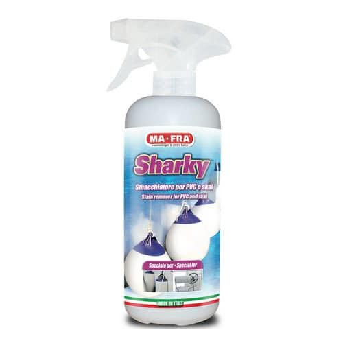 SHARKY  0,5 LT - Cleaner for pvc and skai