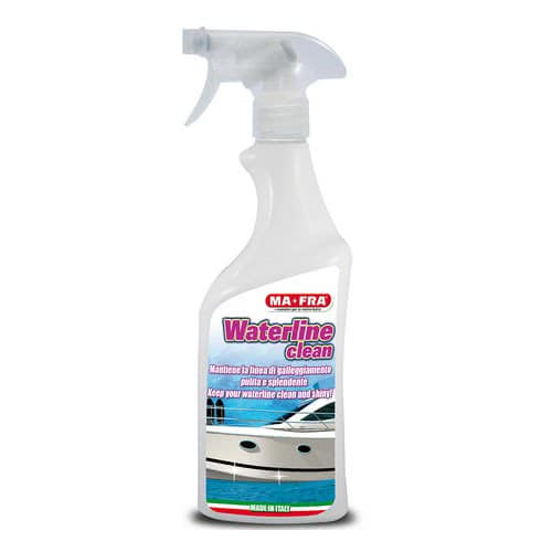 MAFRA WATERLINE CLEAN da 0,75 lt -Detergente per vetroresina-