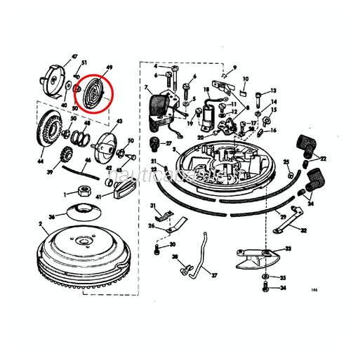 Kit Molla Avviamento Per Motoseghe Stihl 034, 036, 044, 046 - Ricambio Completo - Foto 7