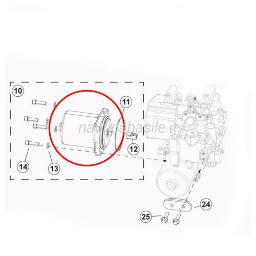 Evinrude Trim Switch Marine Trim Tilt Rebuild Seal Kit For Johnson Evinrude 25-50 HP 1989-2004 - Replaces 435567 435894 Trim Tilt Rebuild Kit