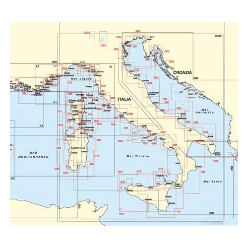Portolano Navigare Lungocosta