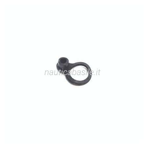 ETLIN Guarnizione Tubo Di Scarico Moto 37x44x3.5mm Per Yamaha FZ8, MT-09, WR250R E Modelli Fazer (2 Pezzi)