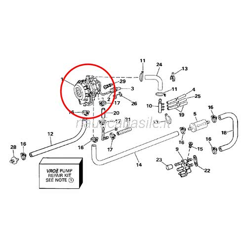 Seloc Manual Johnson/Evinrude O/B 1992-2001 1311 24