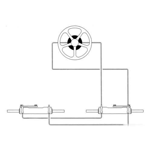 SILVER STEER steering system installation