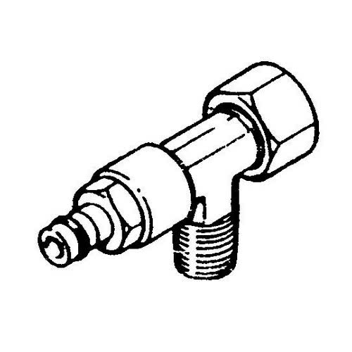 Fittings for hydraulic steering systems