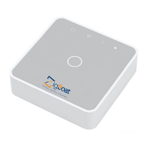 ZigBoat - GLOMEX wireless remote control system
