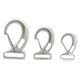 Snap-hook AISI 316 for webbing 52x26 mm