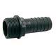 PP male hose adaptor 3/8" x 12 mm
