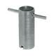 Tool for seacock mounting galvanized steel 1/2"