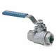 Full-flow ball valve AISI 316 3/8"