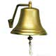 Bronze ship's bell 210 mm RINA approved up to 20 m