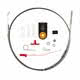 Kit cavi attivazione estintori 3 mt