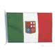 Bandiera poliestere Italia 20 x 30 cm