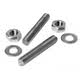 SS stud kit for cleats 6x60 mm