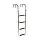 4-step telescopic platform ladder short