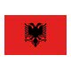 Bandiera Albania 40 x 60 cm