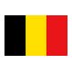 Bandiera Belgio 20 x 30 cm