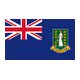British Virgin Islands national ensign 20x30 cm