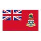 Cayman Islands ensign merchant navy 30x45 cm