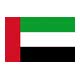Bandiera Emirati Arabi Uniti 40 x 60 cm