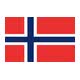 Flag Norway 20 x 30 cm